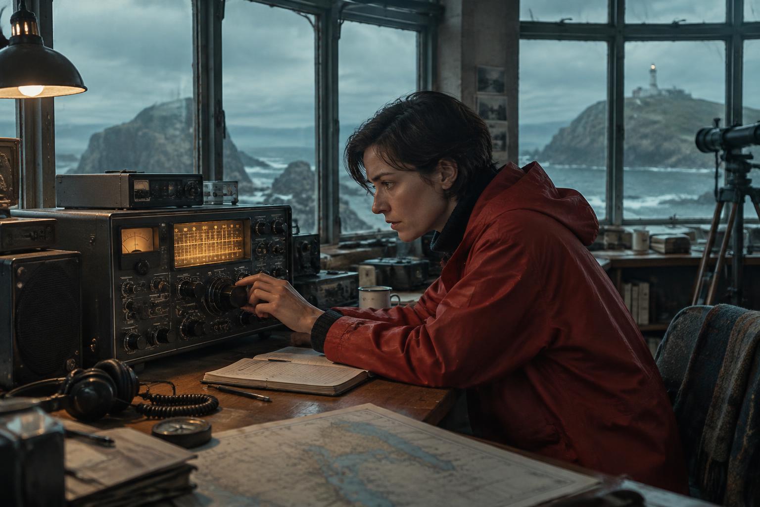 Sample concept frame: radio engineer in an observatory